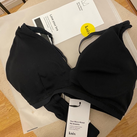 KNIX Bra Wireless Brand New - Picture 2 of 4